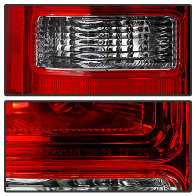 SPYDER Xtune Honda Pilot 09-13 OE Style Tail Lights Driver Side Tail Lights - OEM Left ALT-JH-HPIL09-OE-L 9030581