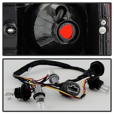 SPYDER Xtune Honda Pilot 09-13 OE Style Tail Lights Driver Side Tail Lights - OEM Left ALT-JH-HPIL09-OE-L 9030581