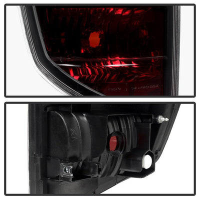 SPYDER Xtune Honda Ridgeline Pickup 06-08 OEM Style Tail Lights Red Smoked ALT-JH-HRID06-OE-RSM 9033193