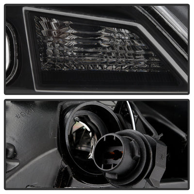 SPYDER xTune 08-13 Infiniti G37 Coupe LED Tube Style Tail Lights - Black Smoked (ALT-JH-IG37-2D-LBLED-BSM) 9048579