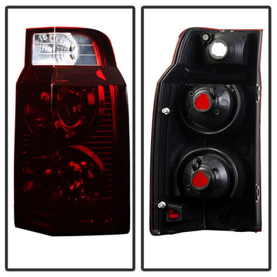 SPYDER Xtune Jeep Commander 06-10 OEM Style Tail Lights -Red Smoked ALT-JH-JCOM06-OE-RSM 9031250