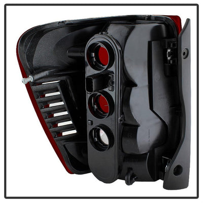 SPYDER Xtune Jeep Grand Cherokee 1999-2002 OEM Style Tail Lights Red Smoked ALT-JH-JGC99-OE-RSM 9034107