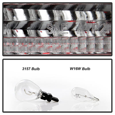SPYDER Xtune Jeep Patriot 08-13 Passenger Side Tail Lights - OEM Right ALT-JH-JPA08-OE-R 9031717