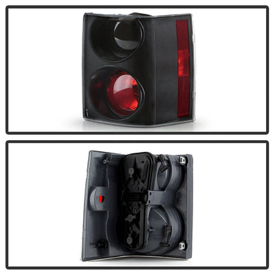 SPYDER Xtune Land Rover Range Rover 06-09 Euro Style Tail Lights Red Smoked ALT-JH-LRRR06-RS 5075864