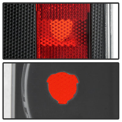 SPYDER Xtune Land Rover Range Rover 06-09 Euro Style Tail Lights Red Smoked ALT-JH-LRRR06-RS 5075864