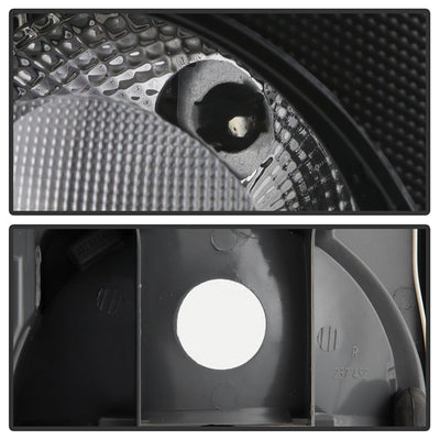 SPYDER Xtune Land Rover Range Rover 06-09 Euro Style Tail Lights Clear ALT-JH-LRRRS06-CL 5075871
