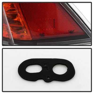 SPYDER xTune Mitsubishi Lancer 08-15 OE Style Tail Lights - Black ALT-JH-MLEVO08-OE-BK 9937323
