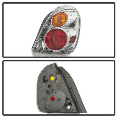 SPYDER xTune 02-04 Nissan Altima Passenger Side Tail Lights - OEM Right ALT-JH-NA02-OE-R 9938726