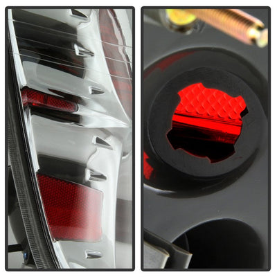SPYDER xTune Nissan Altima 05-06 Driver Side Tail Lights - OEM Left ALT-JH-NA05-OE-L 9937309