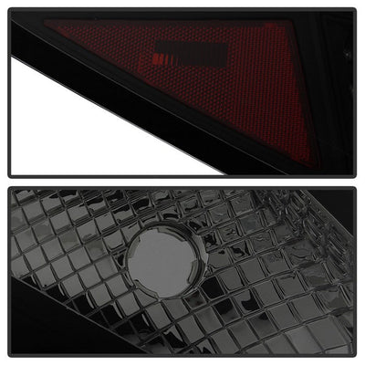 SPYDER xTune Nissan Altima 07-12 Sedan LED Tail Lights - Black Smoked ALT-JH-NA07-4D-LED-BSM 9039508