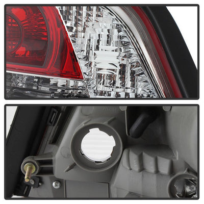 SPYDER xTune Nissan Altima 13-15 Driver Side Tail Lights - OEM Left ALT-JH-NA13-4D-OE-L 9938559