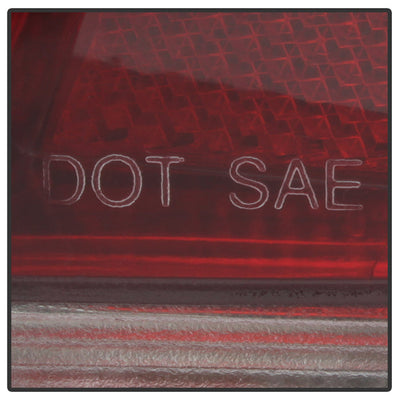 SPYDER xTune Nissan Altima 13-15 Passenger Side Tail Lights - OEM Right ALT-JH-NA13-4D-OE-R 9938566