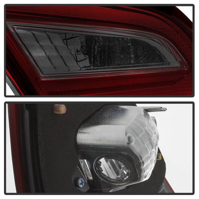 SPYDER xTune 16-18 Nissan Altima 4DR OEM Tail Light - Red Smoke (ALT-JH-NA16-4D-RSM) 9943041