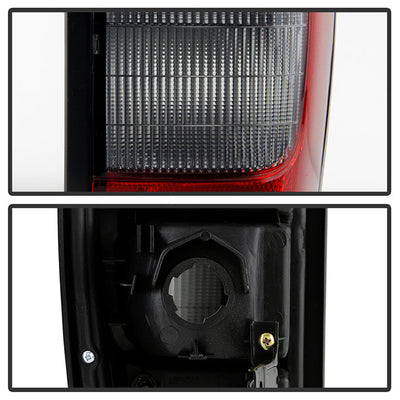 SPYDER Xtune Nissan Frontier 00-04 Tail Lights OEM ALT-JH-NF00-OE-RC 9033216