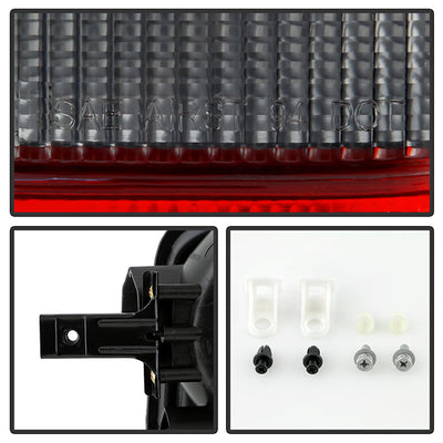 SPYDER Xtune Nissan Frontier 00-04 Tail Lights OEM ALT-JH-NF00-OE-RC 9033216