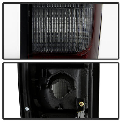 SPYDER Xtune Nissan Frontier 00-04 OEM Style Tail Lights Red Smoked ALT-JH-NF00-OE-RSM 9033223