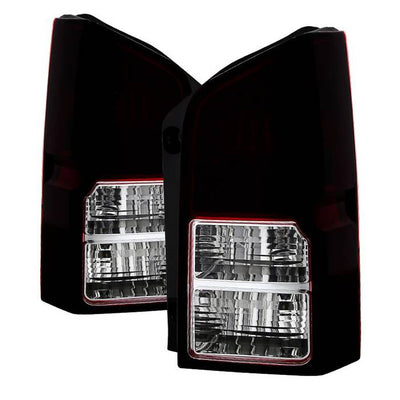 SPYDER Xtune Nissan Pathfinder 05-12 OEM Style Tail Light Red Smoked ALT-JH-NP05-OE-RSM 9034152