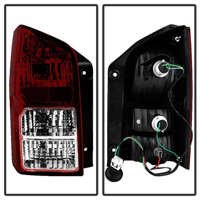 SPYDER Xtune Nissan Pathfinder 05-12 OEM Style Tail Light Red Smoked ALT-JH-NP05-OE-RSM 9034152