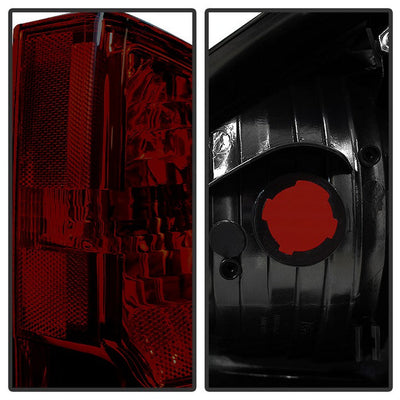 SPYDER Xtune Nissan Pathfinder 05-12 OEM Style Tail Light Red Smoked ALT-JH-NP05-OE-RSM 9034152