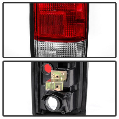 SPYDER Xtune Nissan Hardbody Pickup/D21 1986-1997 Tail Lights OEM ALT-JH-NP86-OE-RC 9034213