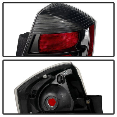SPYDER Xtune Nissan Sentra Sr/Se-R/ 10-12 Passenger Side Tail Lights - OEM Right ALT-JH-NS10-OE-BK-R 9032523