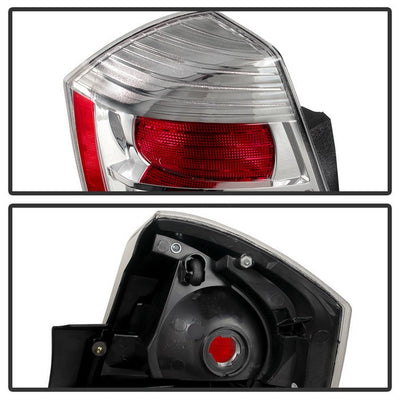 SPYDER Xtune Nissan Sentra 2.0L 10-12 Driver Side Tail Lights OEM Left ALT-JH-NS10-OE-RC-L 9032530