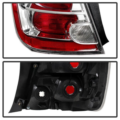 SPYDER Xtune Nissan Sentra 2.0L 10-12 Driver Side Tail Lights OEM Left ALT-JH-NS10-OE-RC-L 9032530