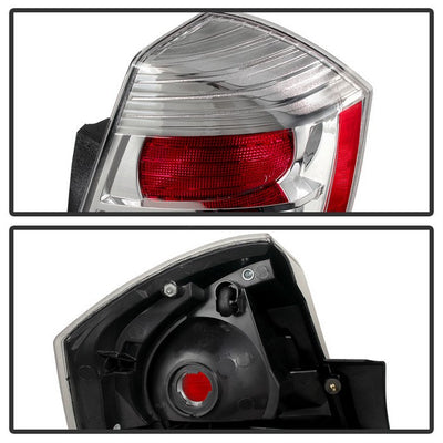 SPYDER Xtune Nissan Sentra 2.0L 10-12 Passenger Side Tail Lights - OEM Right ALT-JH-NS10-OE-RC-R 9032547