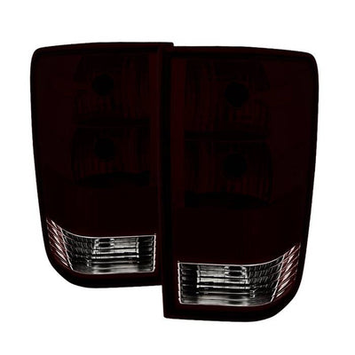 SPYDER Xtune Nissan Titan 04-15 OEM Style Tail Light Red Smoked ALT-JH-NT04-OE-RSM 9033445