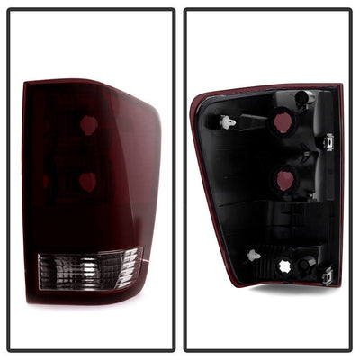 SPYDER Xtune Nissan Titan 04-15 OEM Style Tail Light Red Smoked ALT-JH-NT04-OE-RSM 9033445