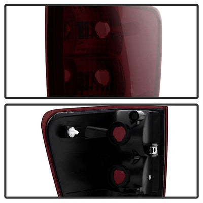 SPYDER Xtune Nissan Titan 04-15 OEM Style Tail Light Red Smoked ALT-JH-NT04-OE-RSM 9033445