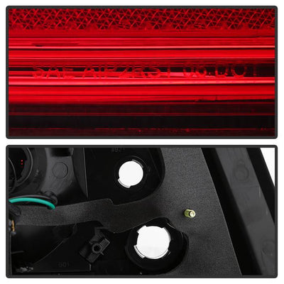 SPYDER xTune Subaru Impreza WRX 08-14 LED Tail Lights - Red/Clear ALT-JH-SIWRX08-LBLED-RC 9045417