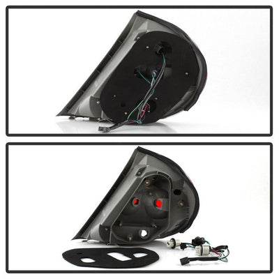 SPYDER xTune 05-06 Toyota Camry Driver Side Tail Light - OEM Left (ALT-JH-TCAM05-OE-L) 9939921