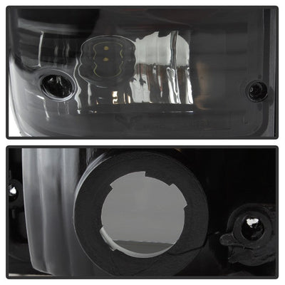 SPYDER xTune 89-95 Toyota Pickup Euro Style Tail Lights - Black (ALT-JH-TP89-BK) 9037733
