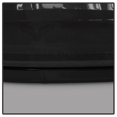 SPYDER xTune 89-95 Toyota Pickup Euro Style Tail Lights - Black Smoke (ALT-JH-TP89-BSM) 9037740