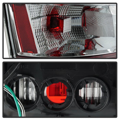 SPYDER xTune 04-05 Toyota Prius Driver Side Tail lights - OEM Left (ALT-JH-TPRI04-OE-L) 9038914