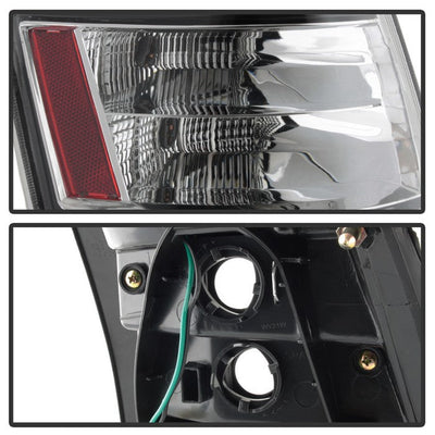SPYDER xTune 04-05 Toyota Prius Driver Side Tail lights - OEM Left (ALT-JH-TPRI04-OE-L) 9038914