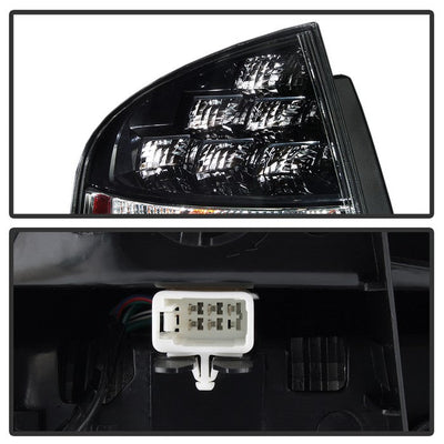 SPYDER xTune 04-05 Toyota Prius Driver Side Tail lights - OEM Left (ALT-JH-TPRI04-OE-L) 9038914