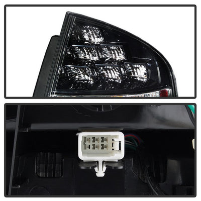 SPYDER xTune 04-05 Toyota Prius Passenger Side Tail Lights - OEM Right (ALT-JH-TPRI04-OE-R) 9038921