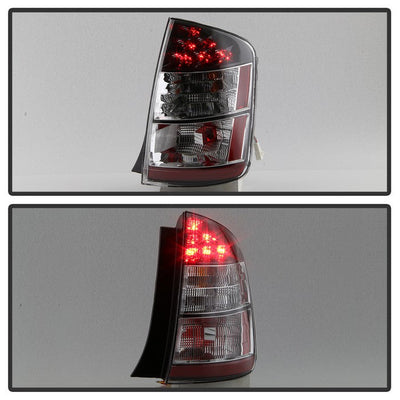SPYDER xTune 04-05 Toyota Prius Passenger Side Tail Lights - OEM Right (ALT-JH-TPRI04-OE-R) 9038921