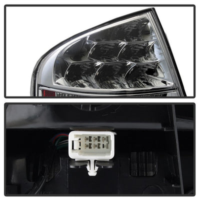 SPYDER xTune 06-09 Toyota Prius Driver Side Tail lights - OEM Left (ALT-JH-TPRI06-OE-L) 9038945