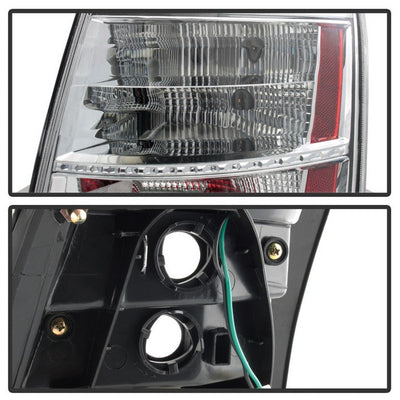 SPYDER xTune 06-09 Toyota Prius Passenger Side Tail Lights - OEM Right (ALT-JH-TPRI06-OE-R) 9038952