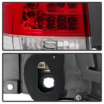 SPYDER Xtune Toyota Sienna 11-13 Driver Side Outer Tail Lights - OEM Left ALT-JH-TSIE11-OE-OL 9031342