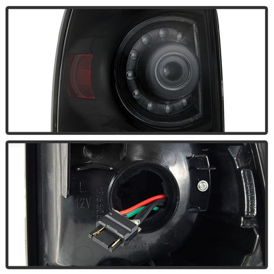 SPYDER xTune Toyota Tacoma 09-15 OEM LED Style Tail Lights - Black Smoked ALT-JH-TTA09-OE-BSM 9039522