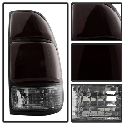 SPYDER Xtune Toyota Tundra 00-06 OEM Style Tail Lights Dark Red ALT-JH-TTU00-OE-RSM 9028571