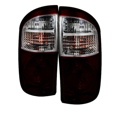 SPYDER Xtune Toyota Tundra Double Cab 04-06 OEM Style Tail Lights Red Smoked ALT-JH-TTU04-OE-RSM 9033384