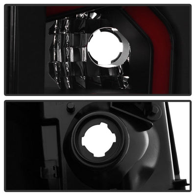 SPYDER xTune 14-16 Toyota Tundra Light Bar LED Tail Lights - Black Smoked (ALT-JH-TTU14-LED-BSM) 9040450