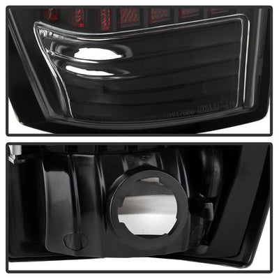 SPYDER xTune 02-06 Chevrolet Avalanche LED Tail Lights - Black (ALT-ON-CAV02-LED-BK) 9043956