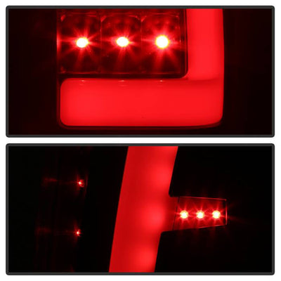 SPYDER xTune 02-06 Chevrolet Avalanche LED Tail Lights - Black (ALT-ON-CAV02-LED-BK) 9043956