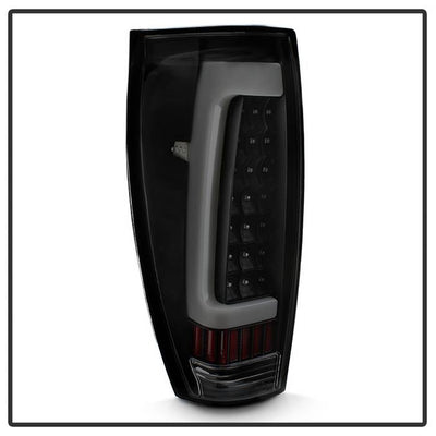 SPYDER xTune 02-06 Chevrolet Avalanche LED Tail Lights - Black Smoke (ALT-ON-CAV02-LED-BSM) 9043963